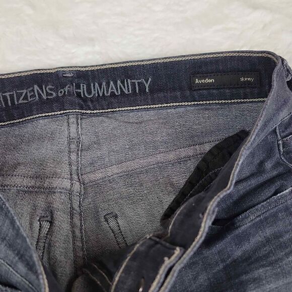 ‎COH Black Avedon Skinny Jeans Low Rise - Picture 3 of 4